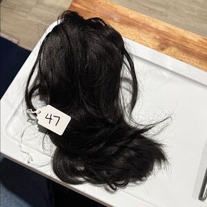 # 47 - Black Women's Clip - In  Hair Extension